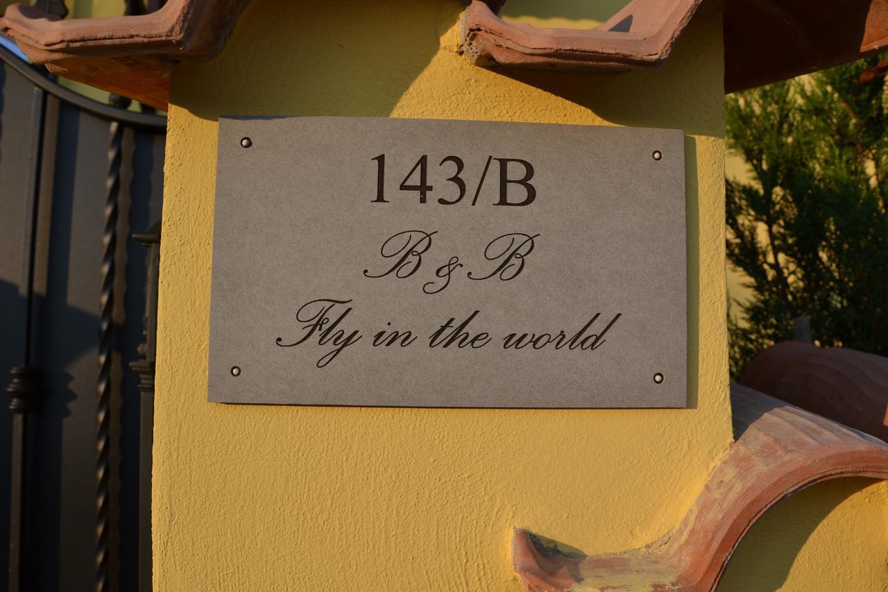 Fly In The World B&B Fiumicino Exterior foto