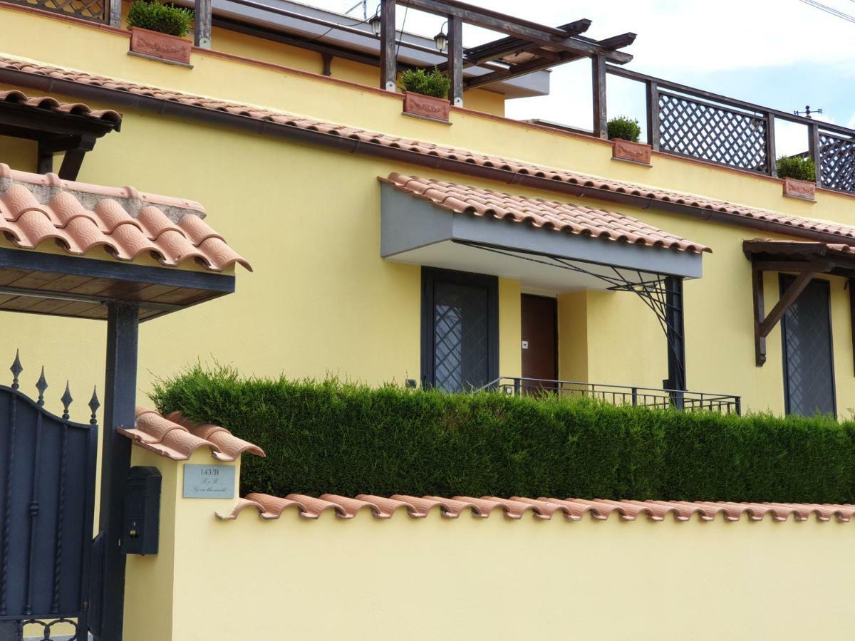 Fly In The World B&B Fiumicino Exterior foto